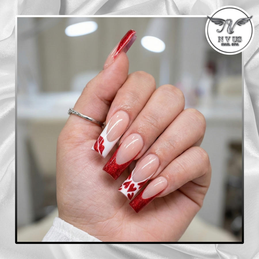 Valentine nail collection